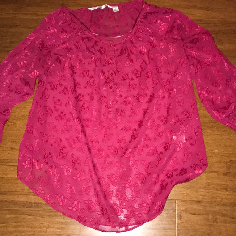 LC Lauren Conrad Blouse